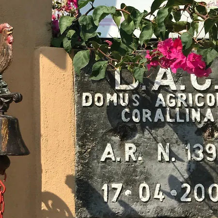 Domus Agricolae Corallina Country house *